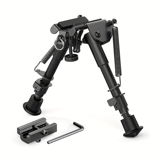Lightweight Adjustable Rifle Bipod with Quick Release Adapter - Parry's Picks