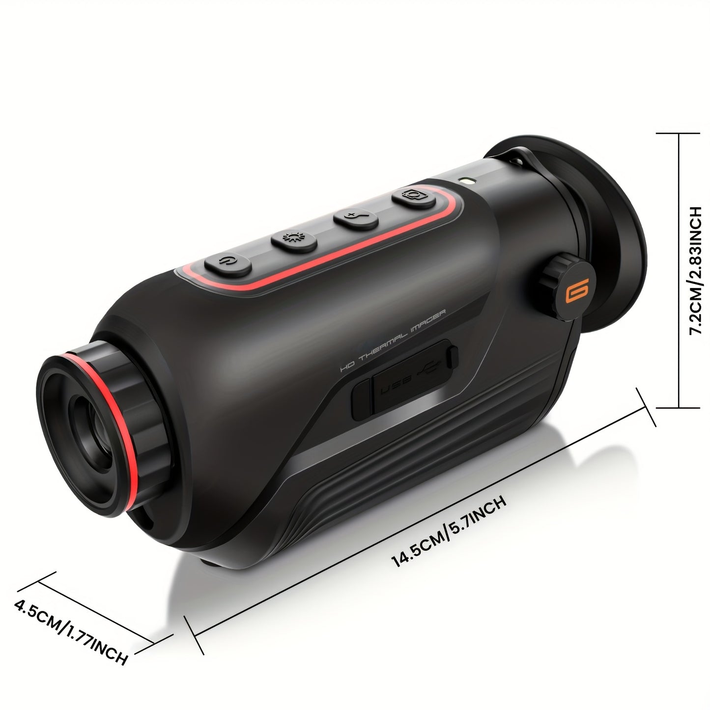 Thermal Imaging Monocular for Night Vision Hunting Adventures - Parry's Picks