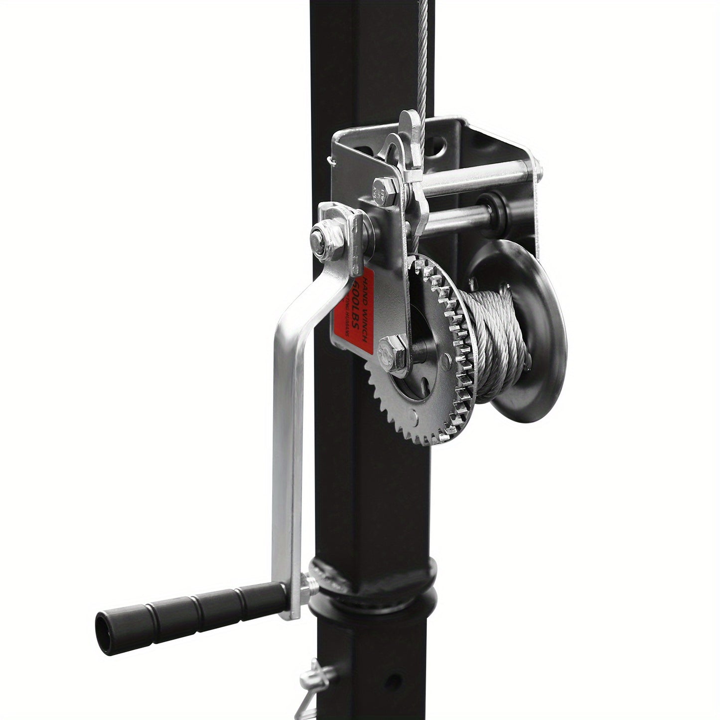 Hitch Mounted Deer Hoist with Winch and Adjustable Height - Parry's Picks