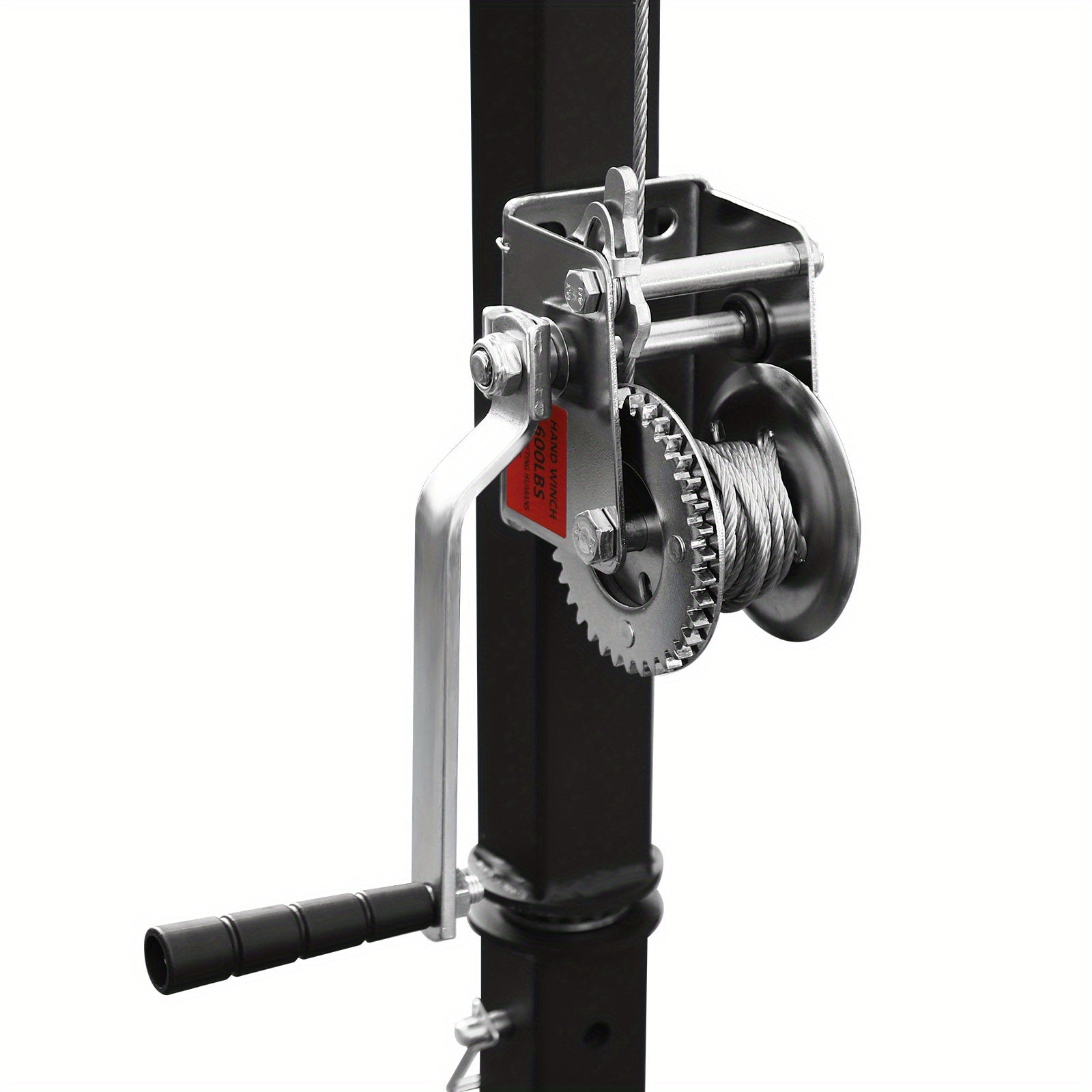 Hitch Mounted Deer Hoist with Winch and Adjustable Height - Parry's Picks