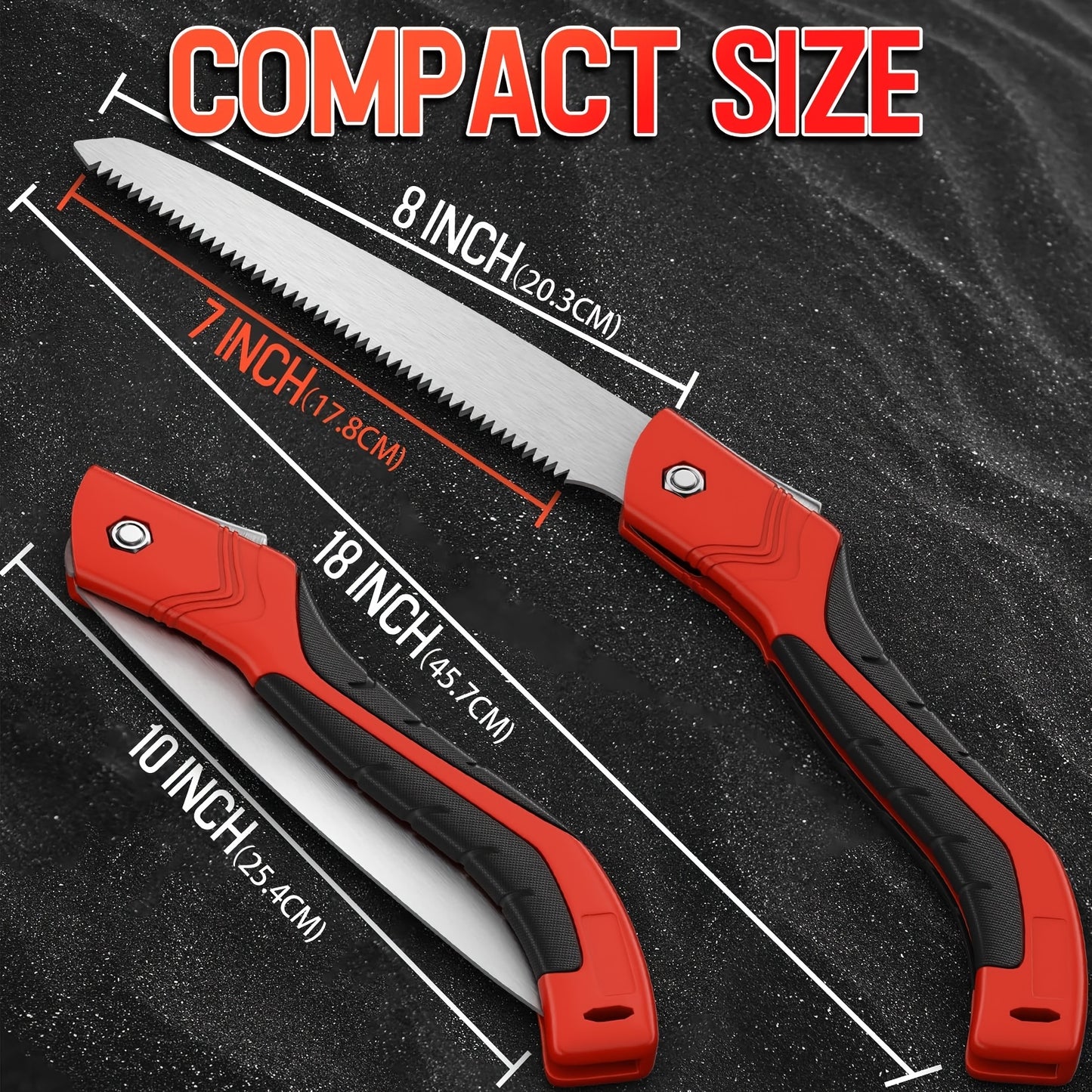 Heavy Duty Folding Pruning Saws for Tree Cutting and Trimming - Parry's Picks