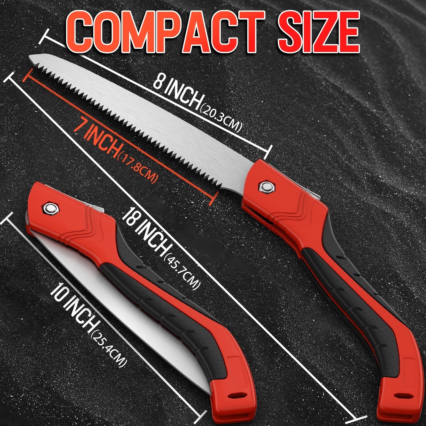 Heavy Duty Folding Pruning Saws for Tree Cutting and Trimming - Parry's Picks
