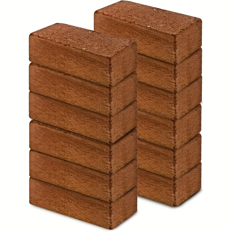 Premium Coconut Coir Bricks For Hydroponics Gardening And Seed Beds - Parry's Picks