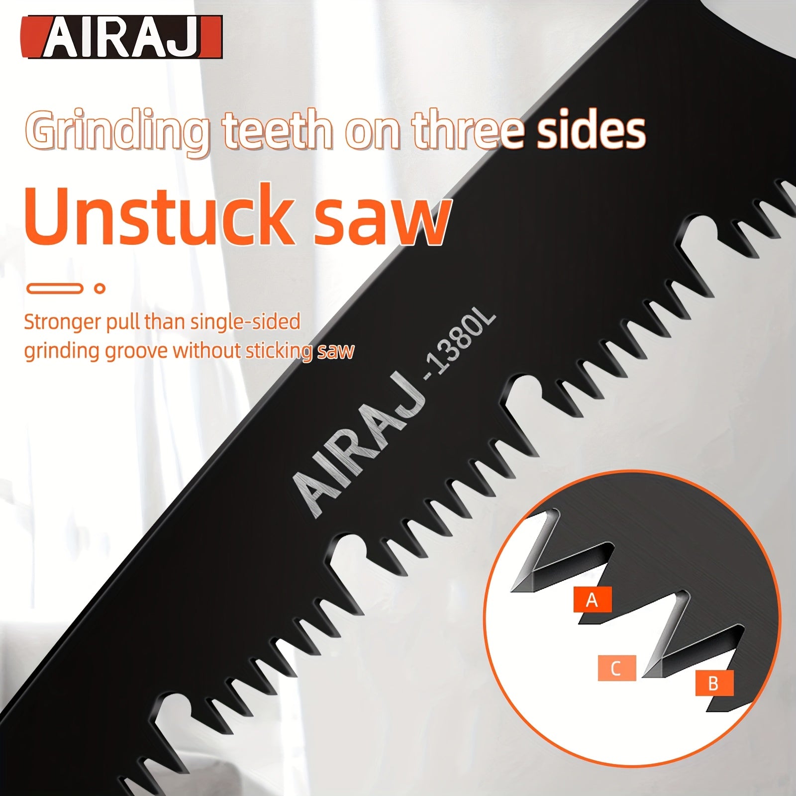 AirJA 3 Piece Portable Folding Saw Set for Outdoor Adventures - Parry's Picks