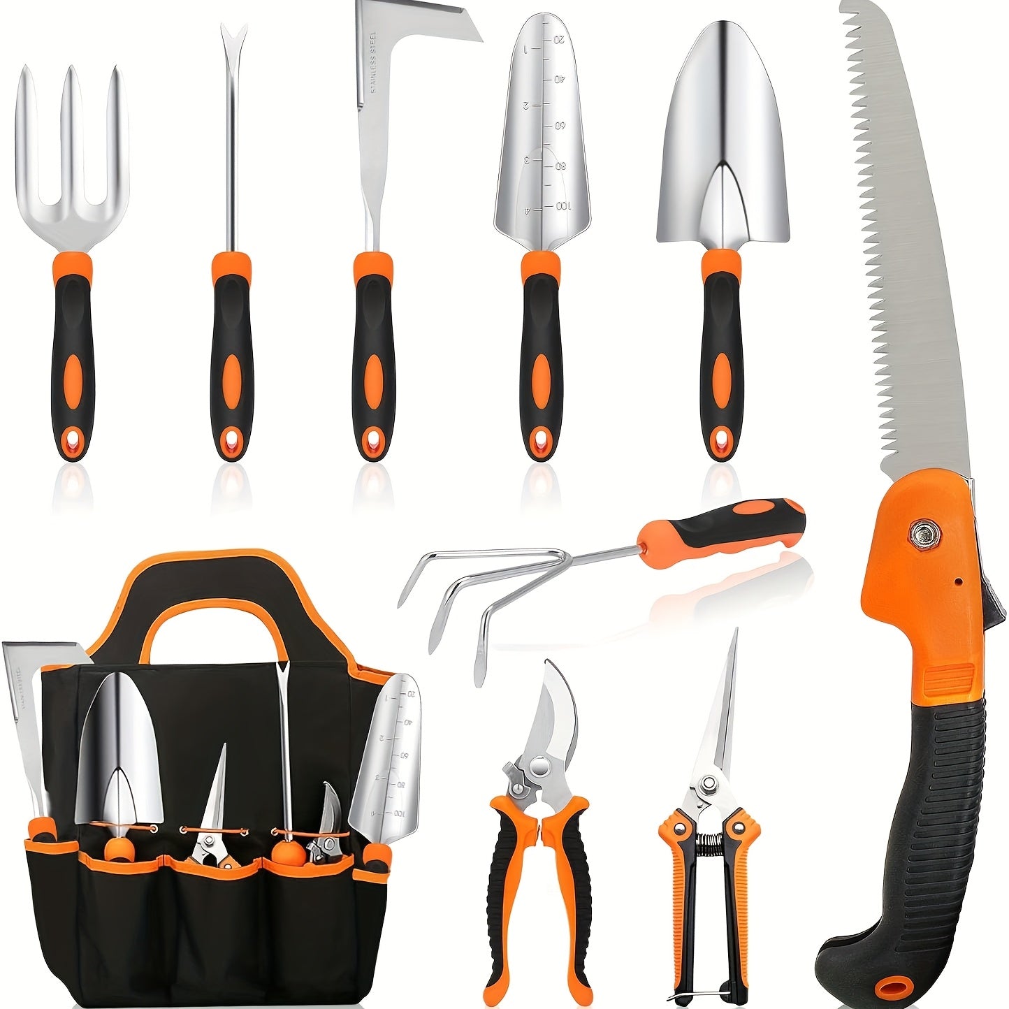 Gardening Tool Set With Pruning Shears And Storage Bag - Parry's Picks
