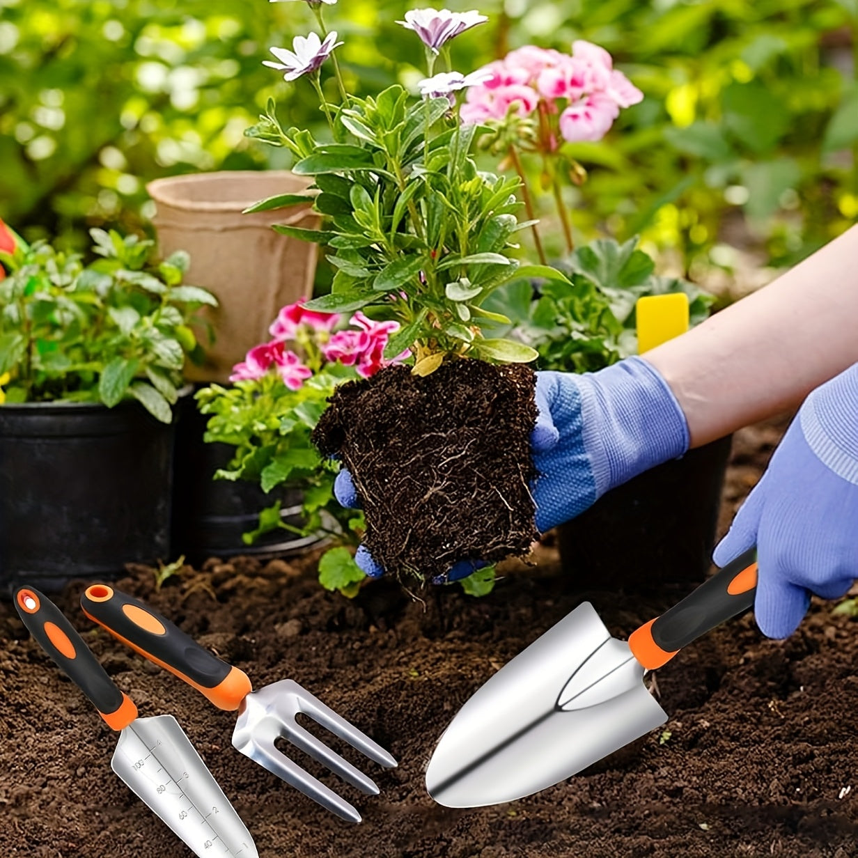 Gardening Tool Set With Pruning Shears And Storage Bag - Parry's Picks