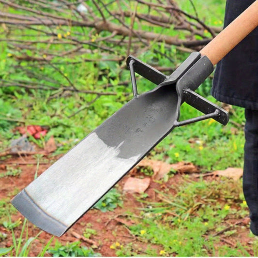 Upgraded Heavy Duty Metal Gardening Shovel for Professionals - Parry's Picks