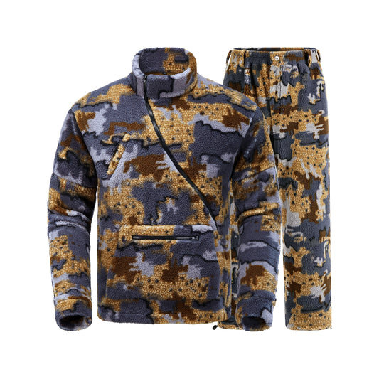New View Quiet Whitetail Bow Hunting Gear Set Men Camo