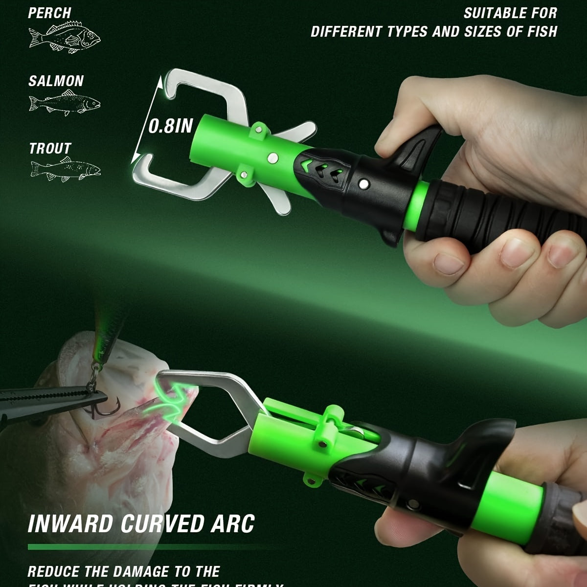 GHOSTHORN Spincast Rod And Reel Combo Telescopic Kit