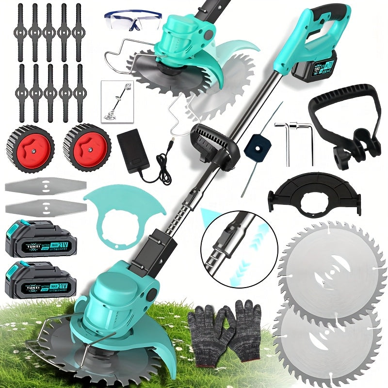 Shitu Wireless Lawn Mower Rechargeable Lithium Battery Multifunctional Weed Cleaning