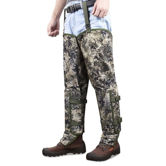 Snake Guard Gaiter Chaps for Hunting and Outdoor Protection
