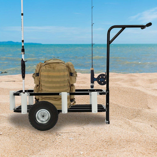 Durable All-Terrain Rubber Rolling Casters for Outdoor Adventures
