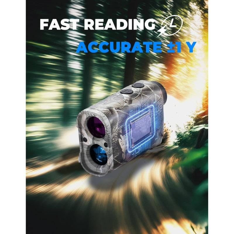 Hunting Bow Rangefinder Laser For Archery And Outdoors