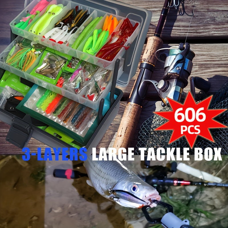 Ultimate Fishing Lure Set With Soft And Hard Baits - Parry's Picks