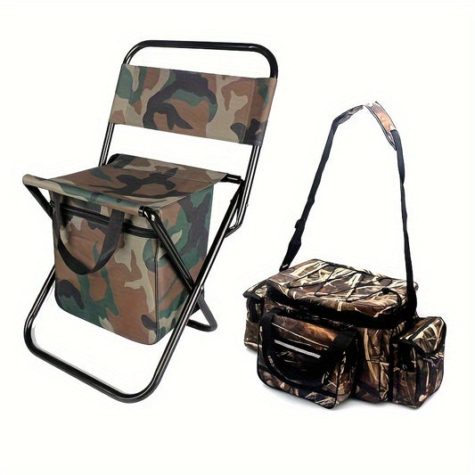 Multi-Functional Fishing Gear Bag with Insulated Storage Compartment - Parry's Picks