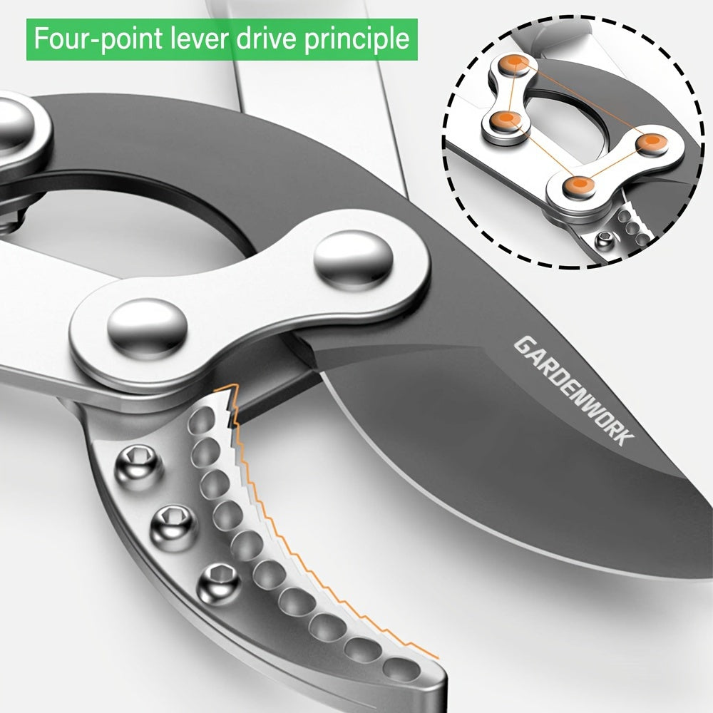 Heavy-Duty Manual Anvil Lopper for Effortless Branch Cutting - Parry's Picks