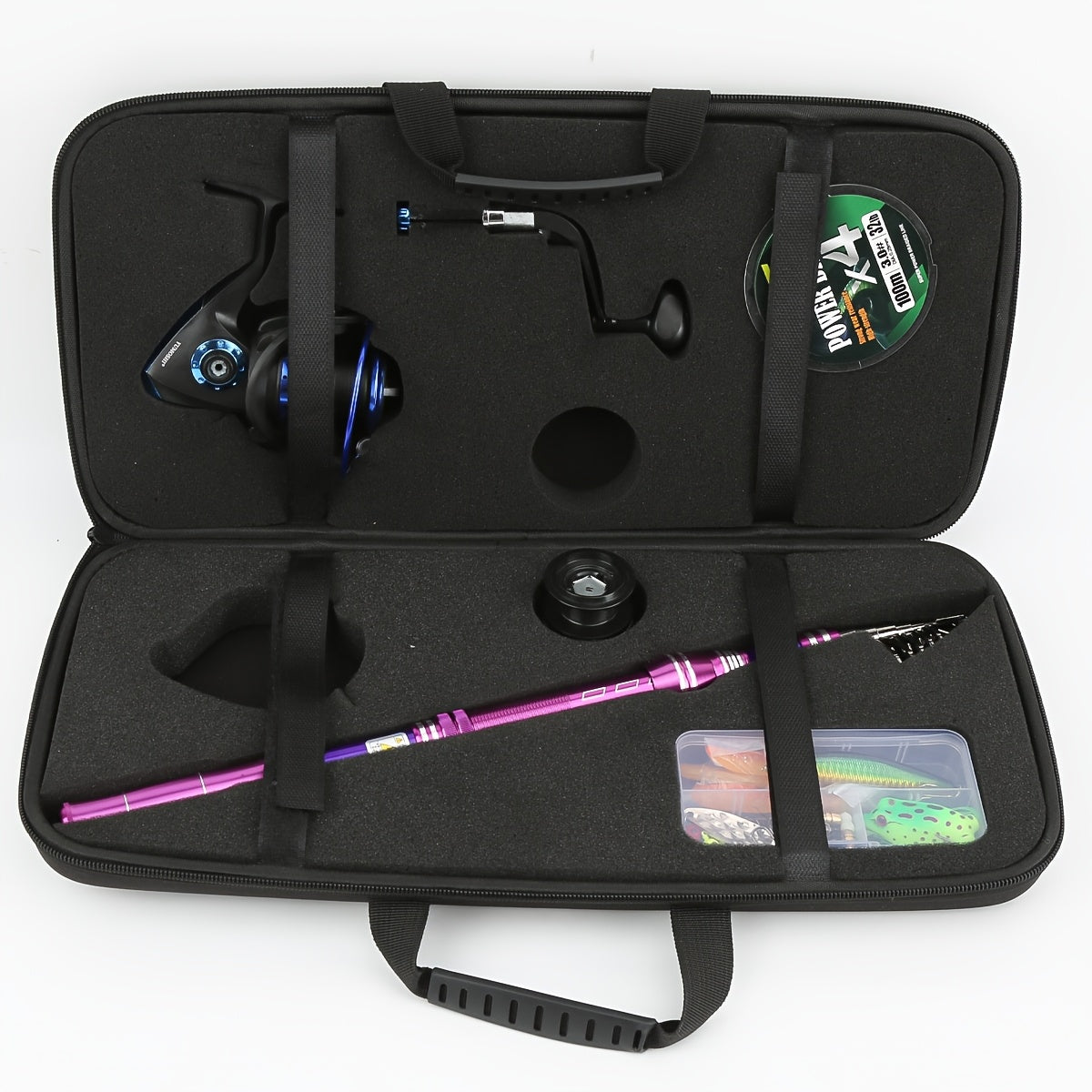 Carbon Fiber Telescopic Travel Fishing Rod Kit All In One - Parry's Picks