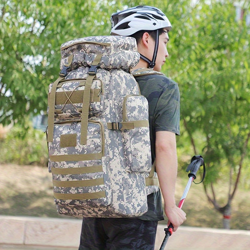 JUMAHE Large Capacity Multi Functional Backpack - Parry's Picks