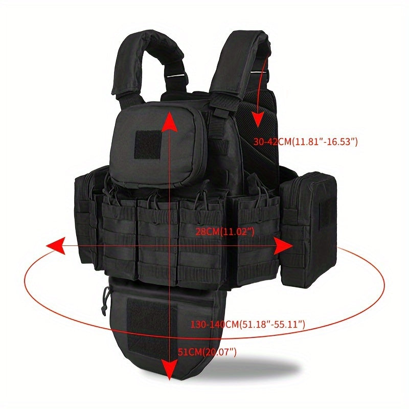 Yakeda Outdoor Training Vest Lightweight Breathable Mesh