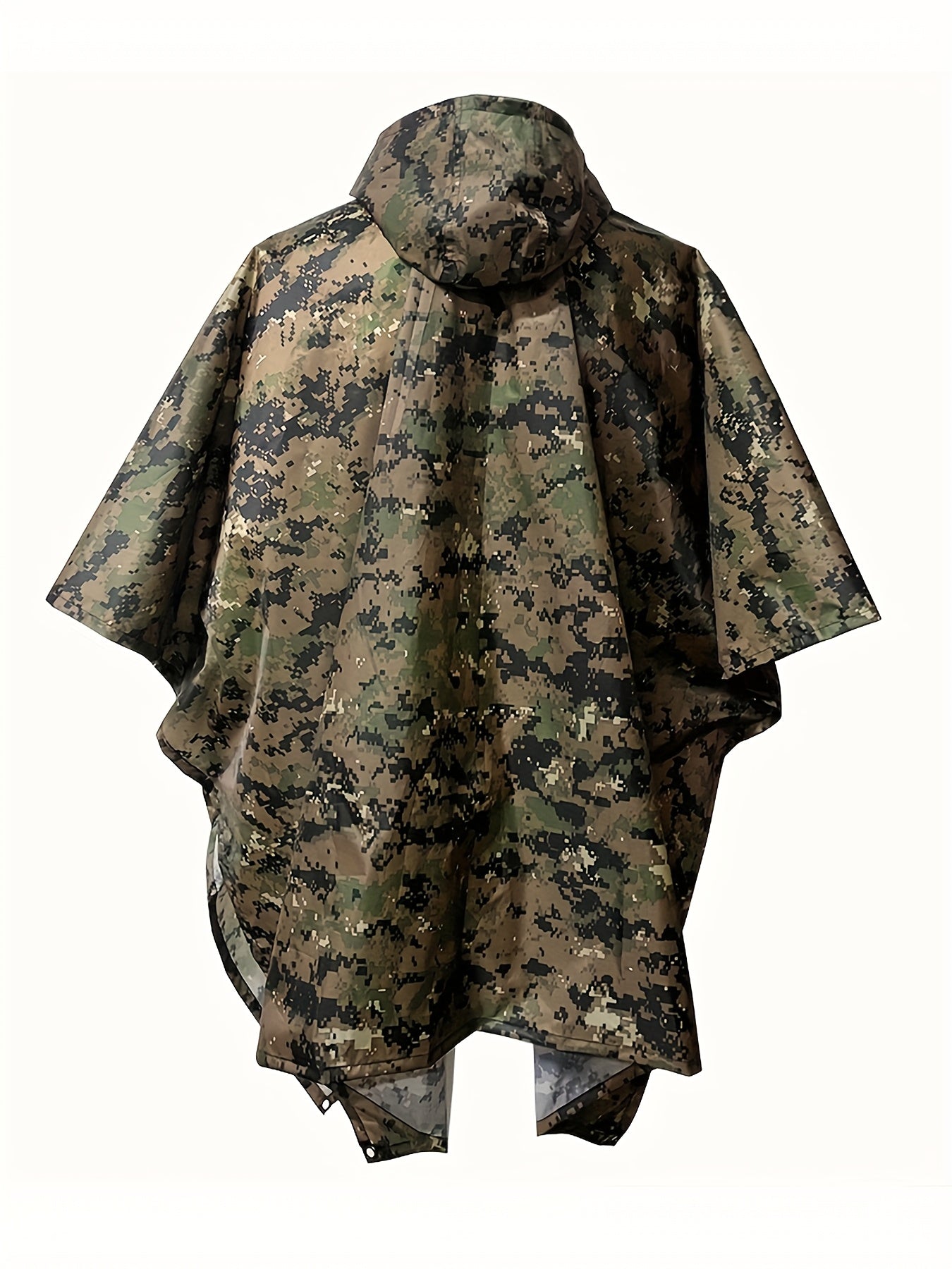 Lightweight Reusable Hooded Rain Poncho for Adults Men Women - Parry's Picks