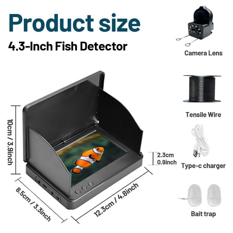XHJ HD Fishing Monitor With Underwater Vision And Night Vision - Parry's Picks