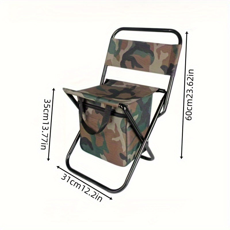Multi-Functional Fishing Gear Bag with Insulated Storage Compartment - Parry's Picks