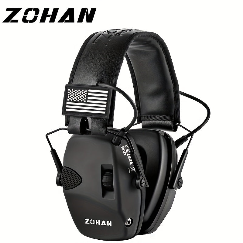 ZOHAN Noise Cancelling Ear Protection Headphones for Hunting - Parry's Picks
