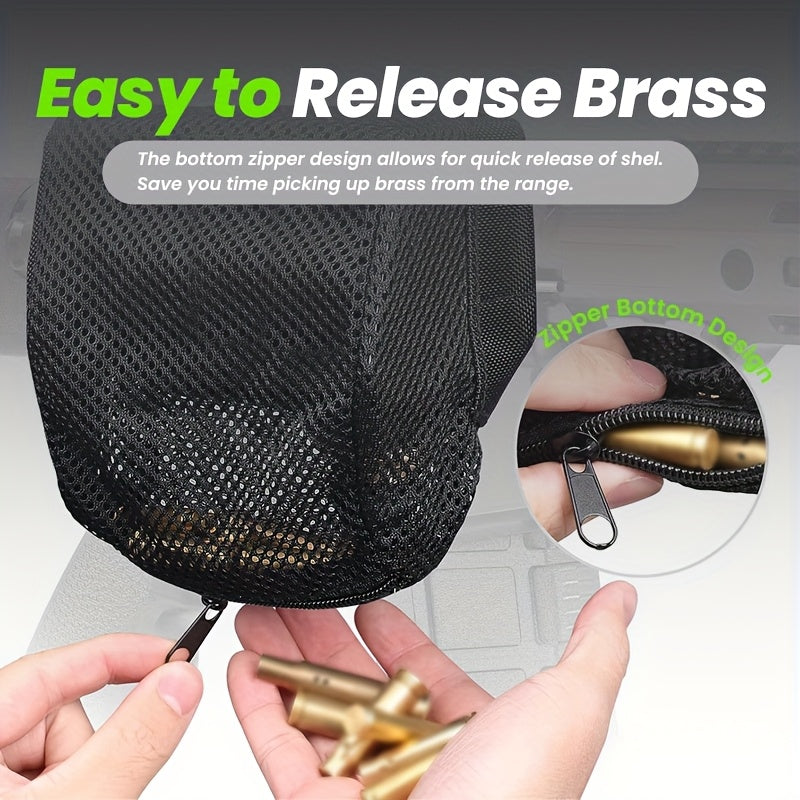 Feyachi Heat Resistant Brass Shell Catcher Picatinny Rail