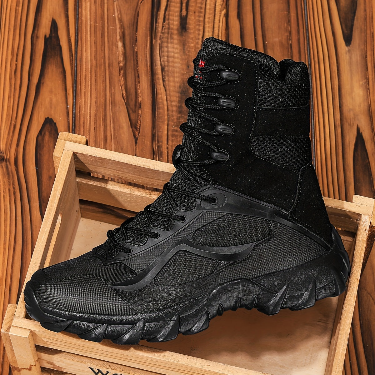 Men's High-Top Tactical Boots For Hiking Work Hunting All Season - Parry's Picks