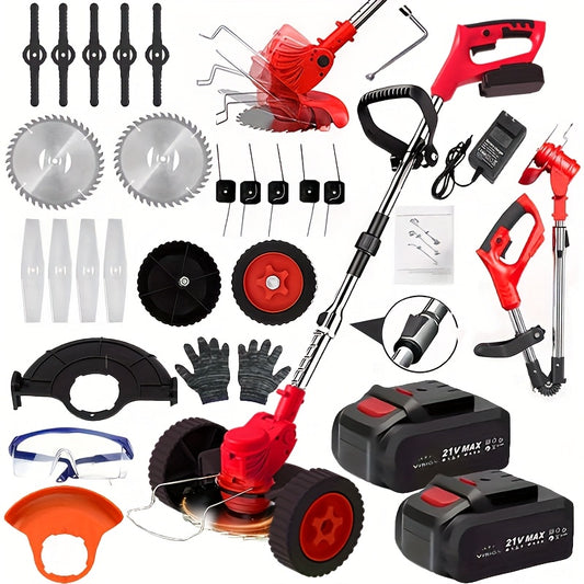 Cordless Electric Lawn Mower for Effortless Yard Maintenance