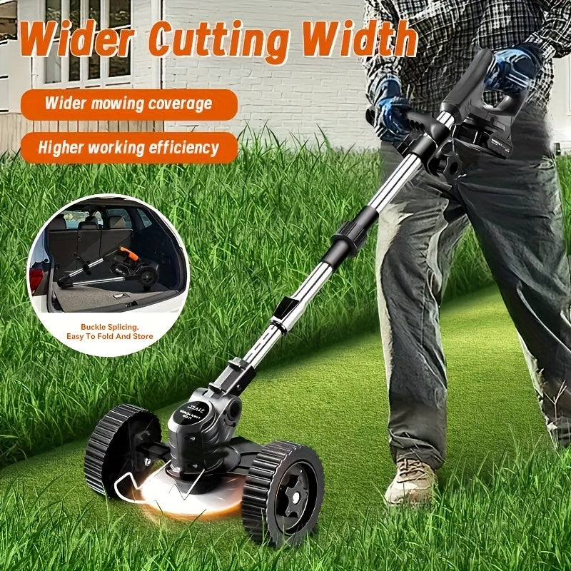 Cordless Electric Lawn Mower for Effortless Yard Maintenance