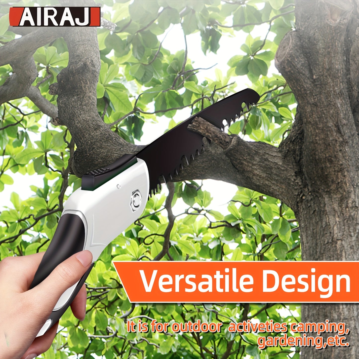 AirJA 3 Piece Portable Folding Saw Set for Outdoor Adventures - Parry's Picks