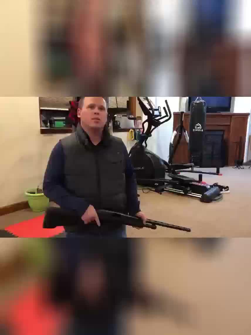 Tactical Soft Rifle Case With Adjustable Shoulder Strap