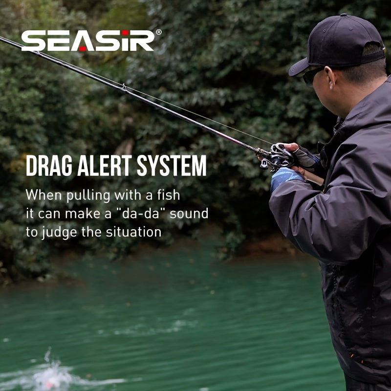 Seasir Ultra Light Carbon Fiber Baitcasting Fishing Reel - Parry's Picks