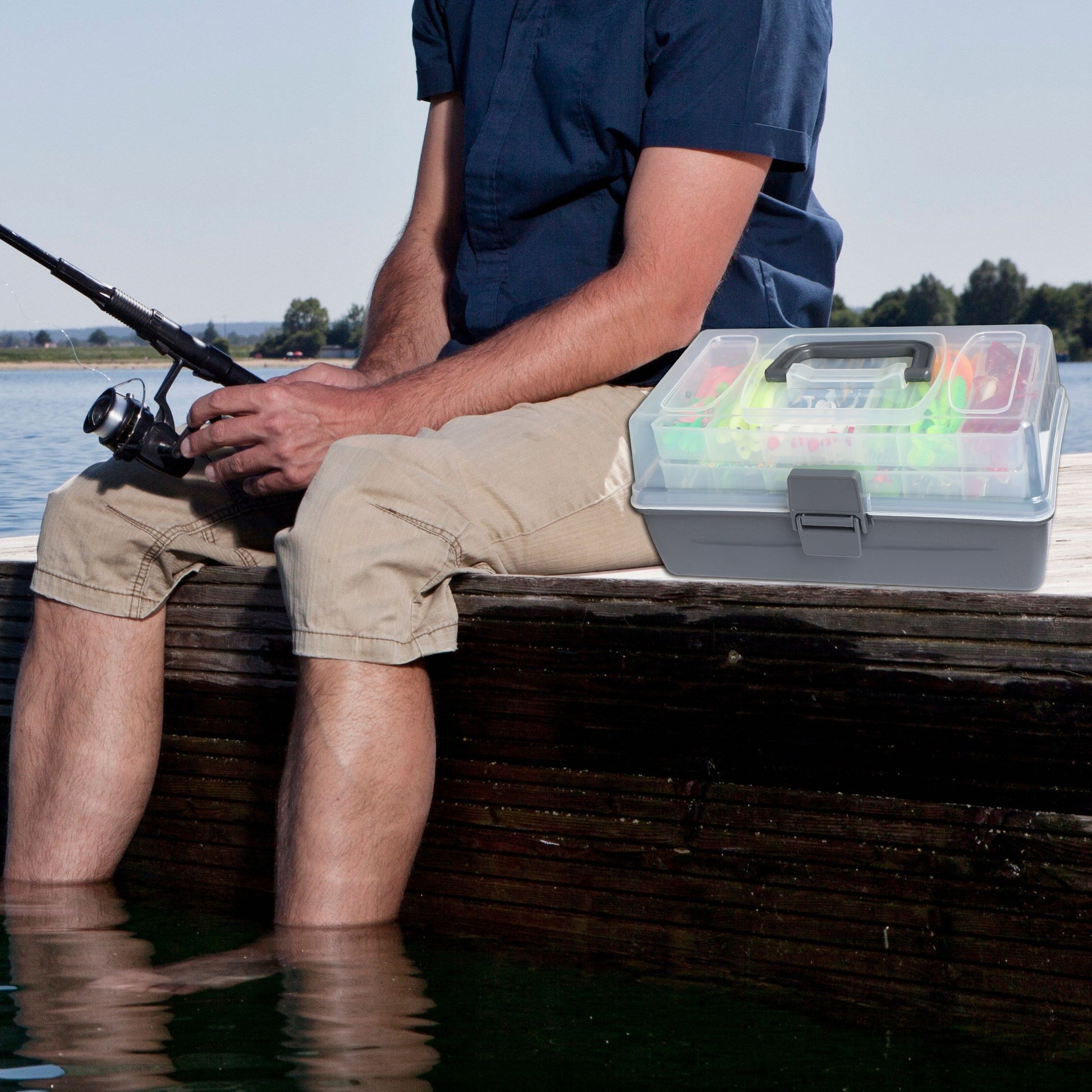 Ultimate Fishing Lure Set With Soft And Hard Baits - Parry's Picks