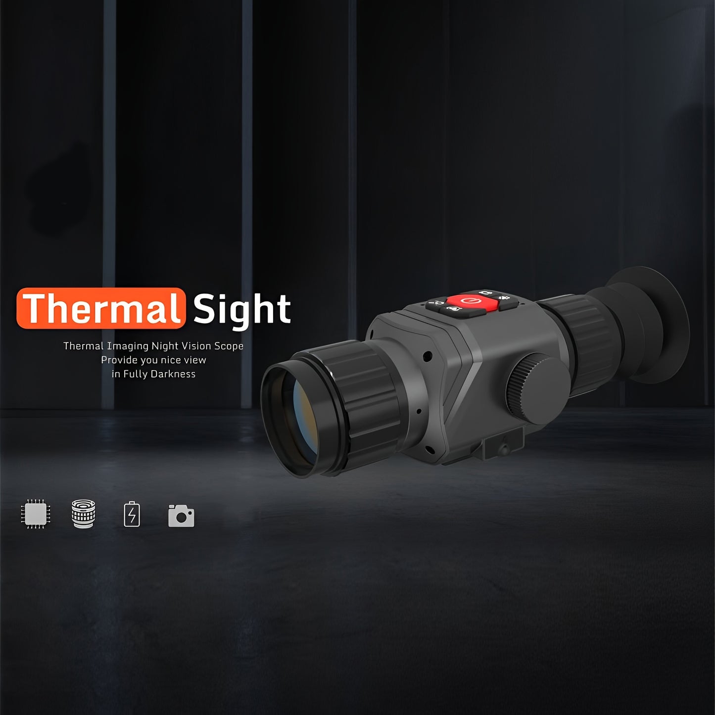 Thermal Imaging Scope Infrared Night Vision For Wildlife