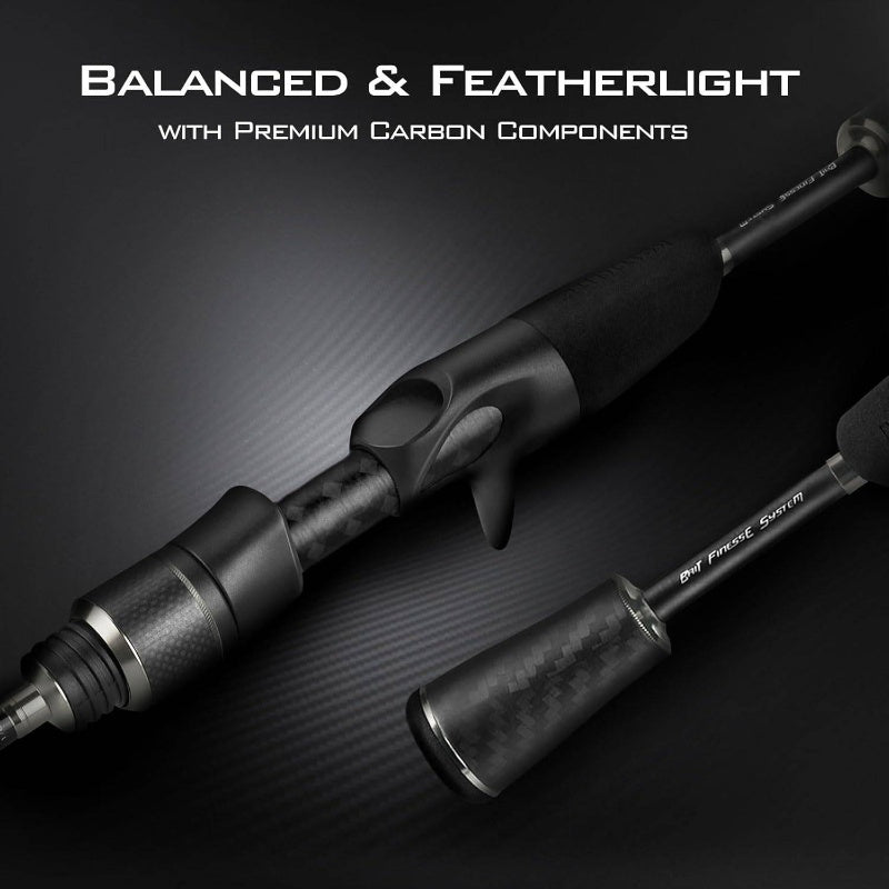Kestrel IM8 Graphite Fishing Rod Blanks Eight Piece Set