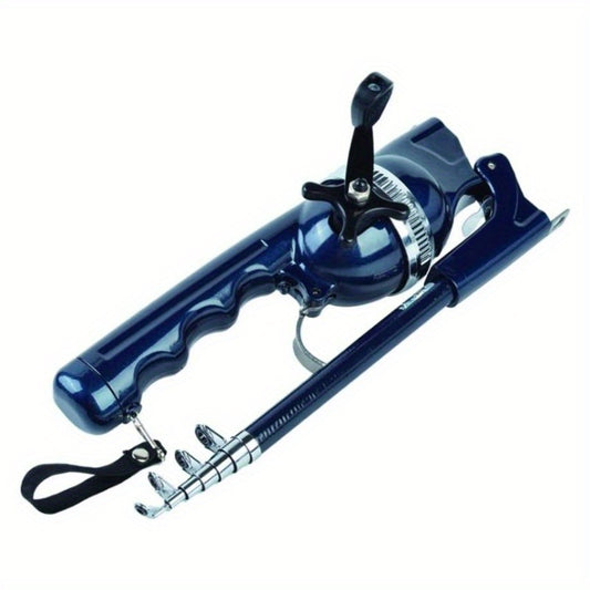 Telescopic Fishing Rod And Reel Combo All In One Saltwater