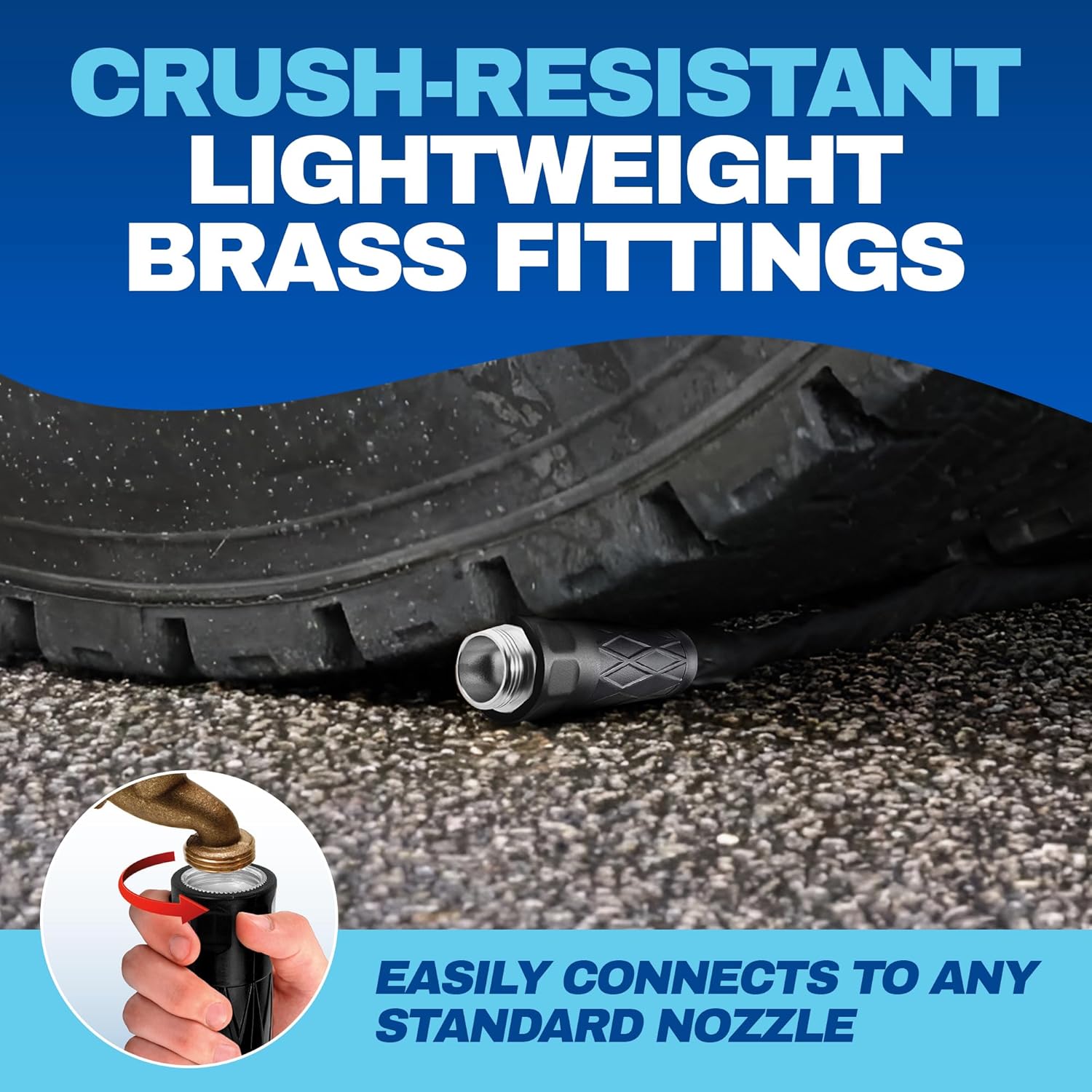 Bionic Flex Garden Hose Lightweight Kink Free Outdoor Watering Solution - Parry's Picks