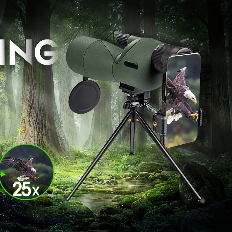 High Power Spotting Scope With Tripod And Smartphone Adapter - Parry's Picks
