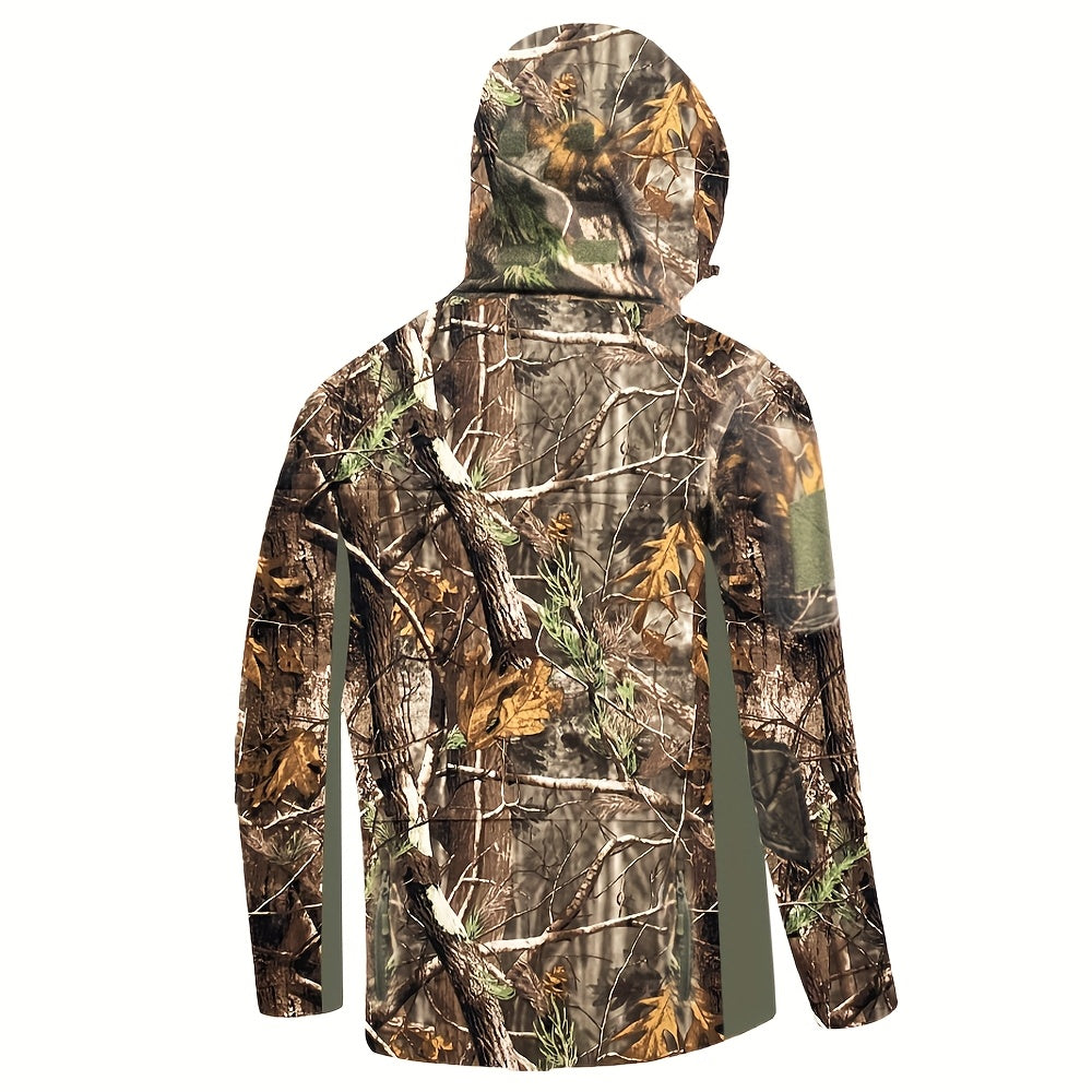 Camo Hunting Suit for Men - Quiet and Water Resistant - Parry's Picks