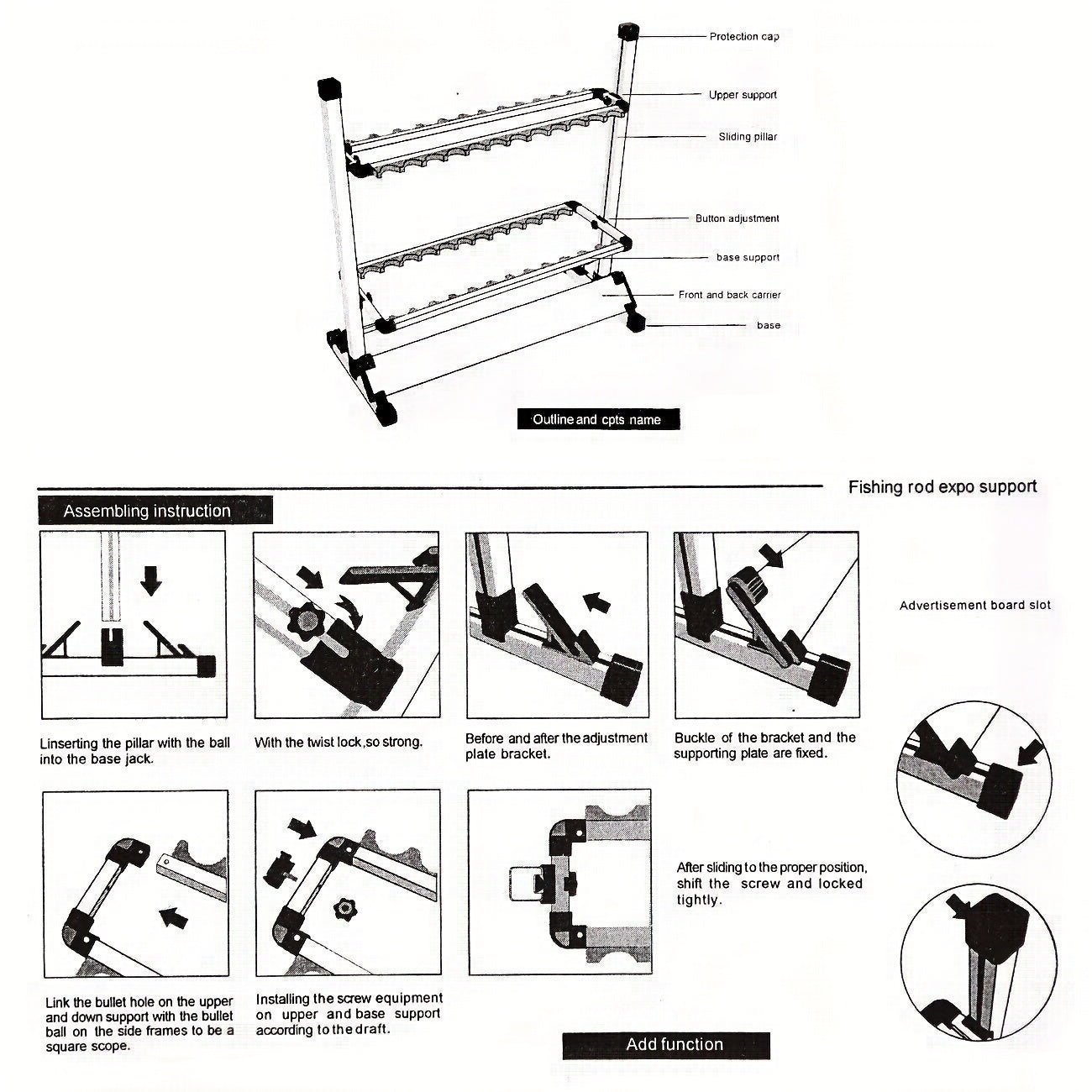 Aluminum Portable Fishing Rod Holder For Up To 24 Poles - Parry's Picks