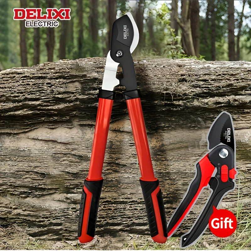 Delixi Electric Loppers For Effortless Tree Trimming And Gardening - Parry's Picks