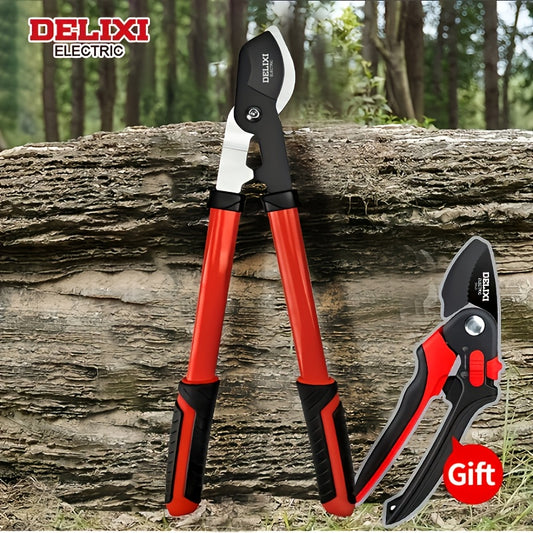 Delixi Electric Loppers For Effortless Tree Trimming And Gardening - Parry's Picks