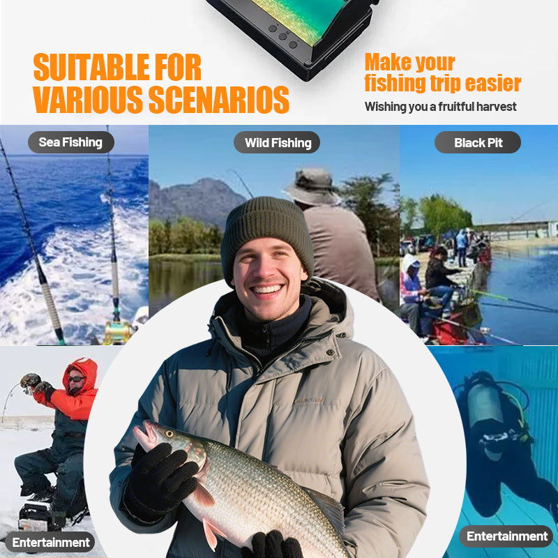 XHJ HD Fishing Monitor With Underwater Vision And Night Vision - Parry's Picks