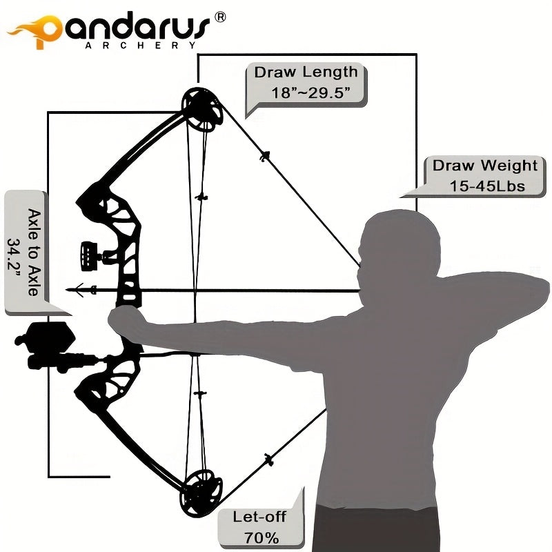 Bowfishing Bow Kit Ready to Shoot Right Handed Compound