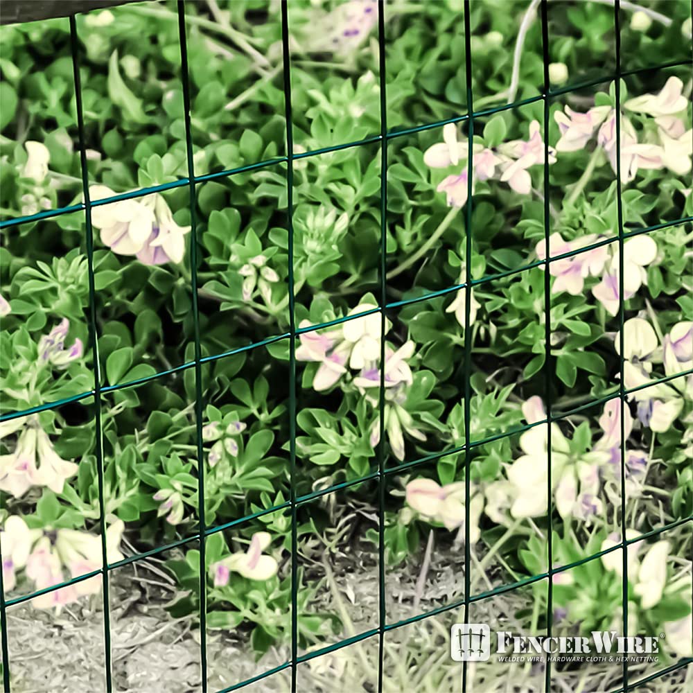 Fencer Wire 16 Gauge IndustrialGrade UltraVinylCoated Welded Wire Mesh FenceApplications