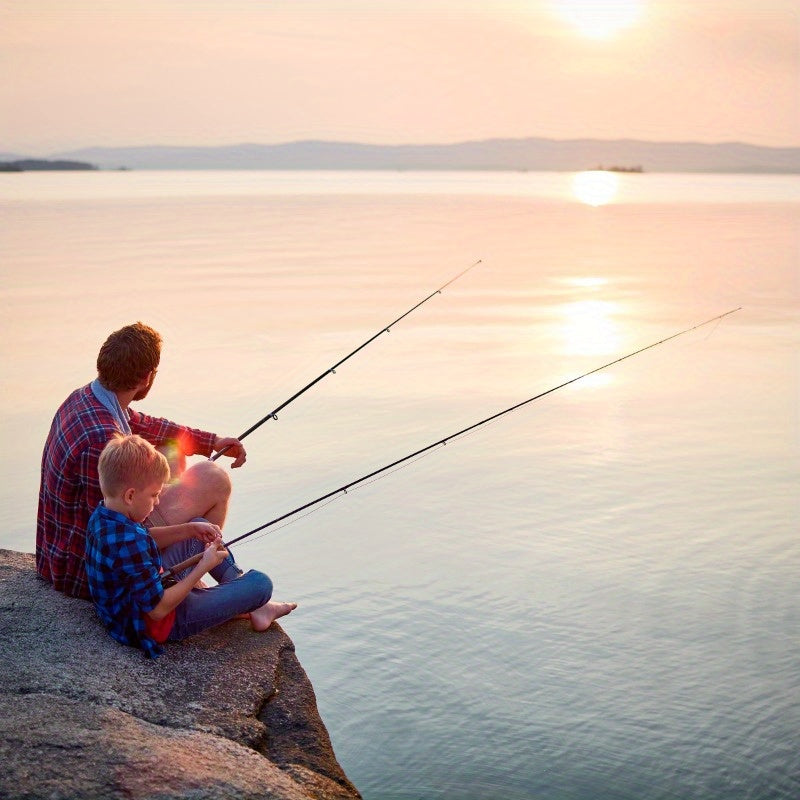 Wakeman Telescopic Spinning Rod And Reel Combo Carry Case