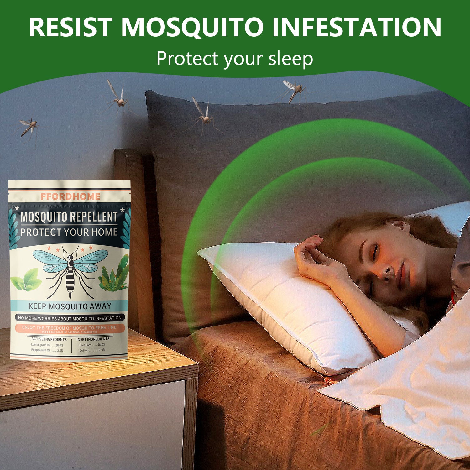 Natural Mosquito Repellent Sachets for Indoor and Outdoor Use - Parry's Picks