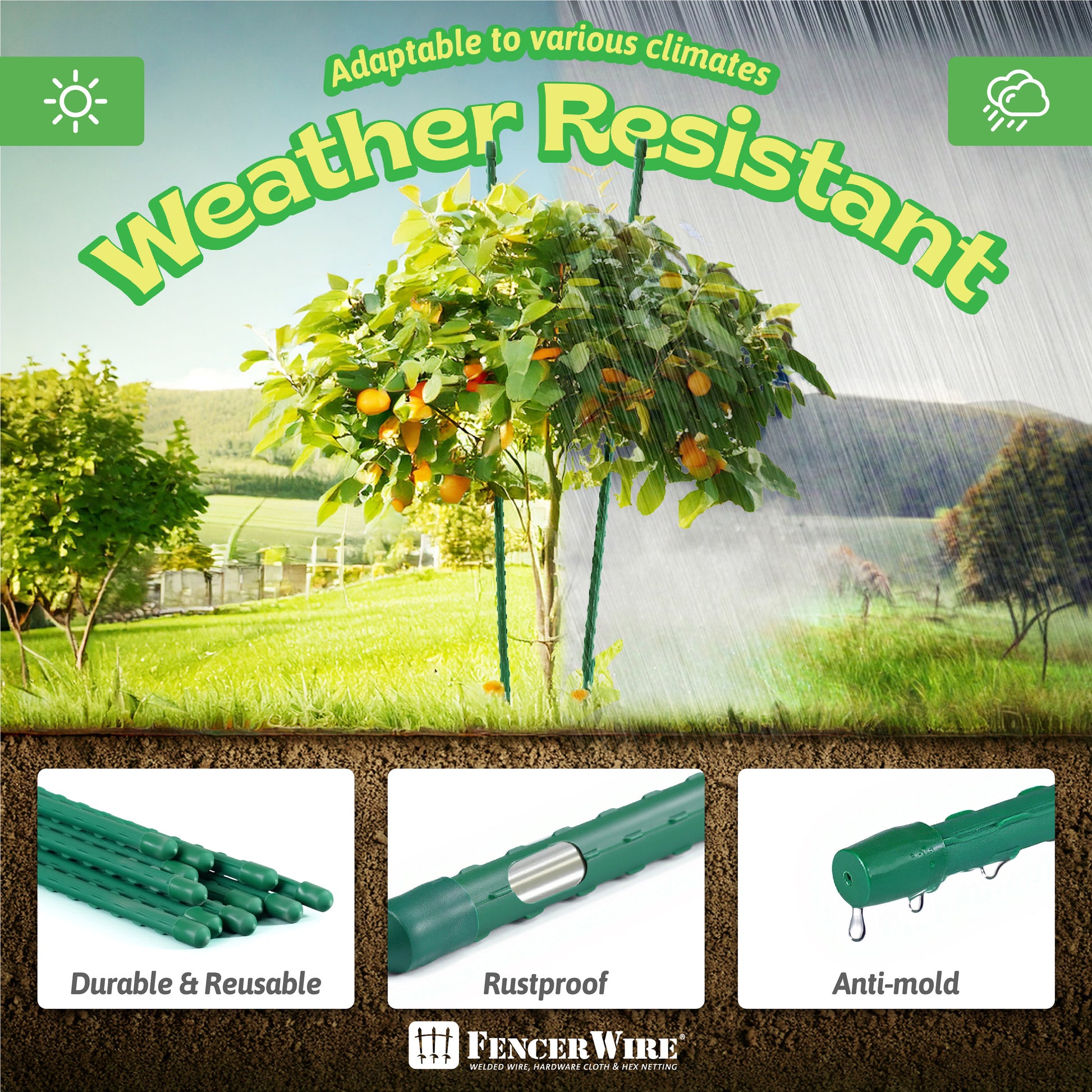 Durable Metal Plant Supports for Garden and Potted Plants - Parry's Picks